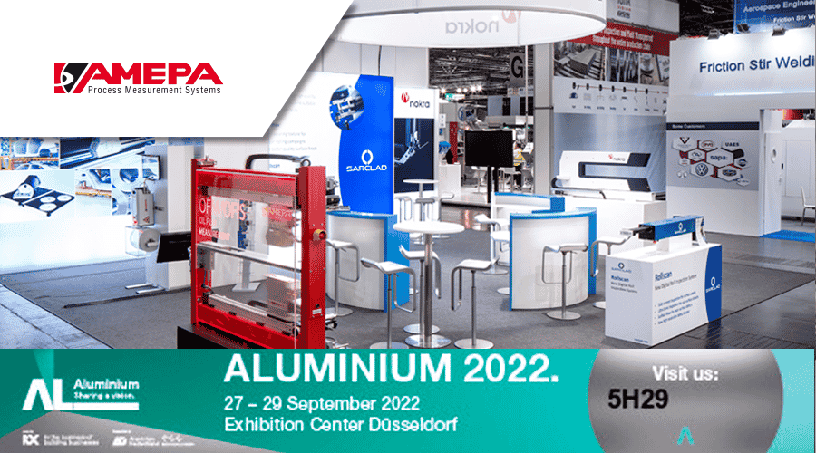 AMEPA auf der Aluminium 2022