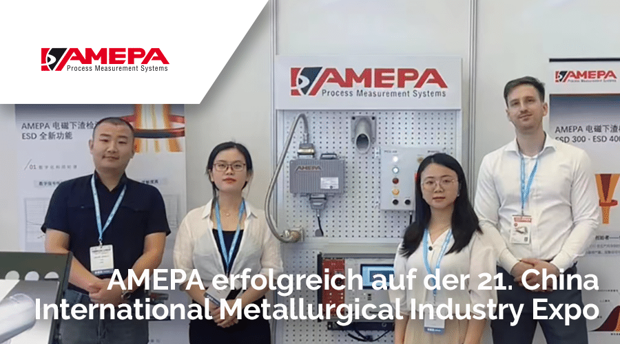 AMEPA erfolgreich auf der 21. China International Metallurgical Industry EXPO