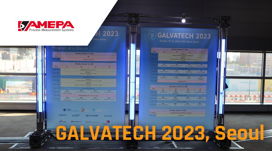AMEPA at the GALVATECH 2023 in Seoul