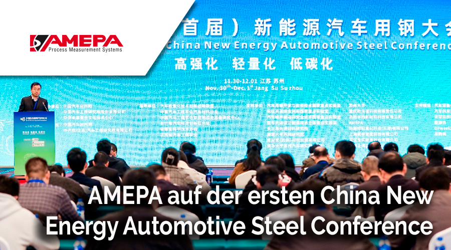 AMEPA auf der ersten China New Energy Automotive Steel Conference