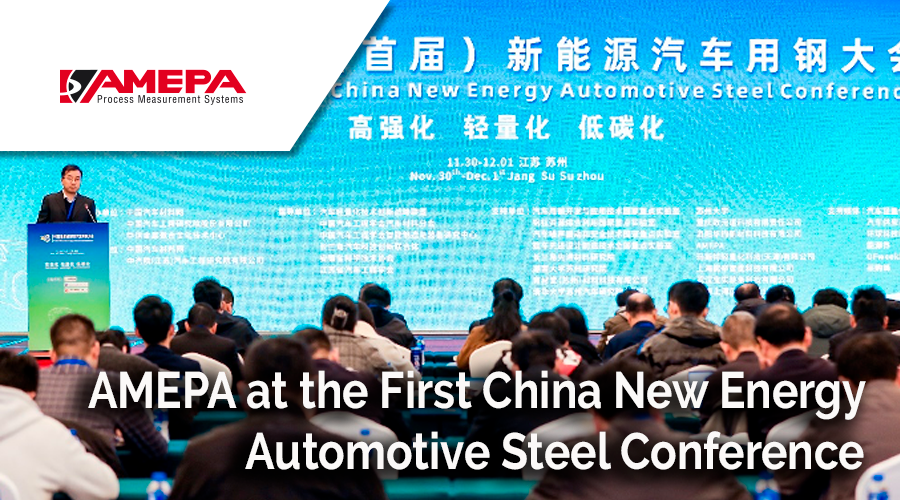 AMEPA at the First China New Energy Automotive Steel Conference